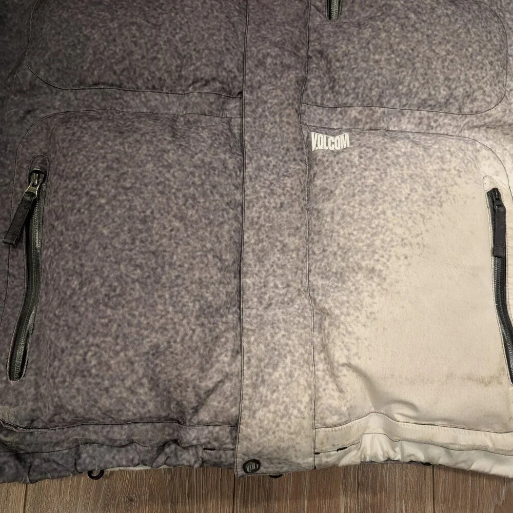 Volcom Gigi Ruf TDS Men's Jacket Large - Picture 3 of 9